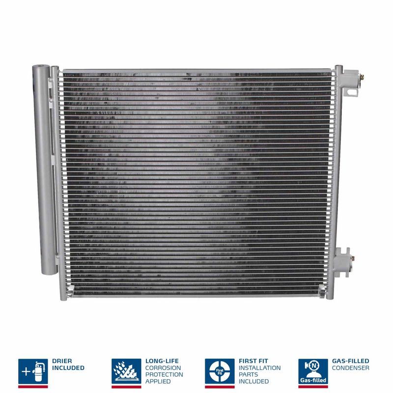 Nissens 940546 Конденсатор, система кондиціонування повітря