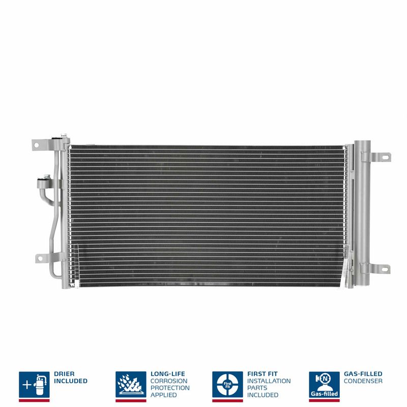 Nissens 940569 Конденсатор, система кондиціонування повітря