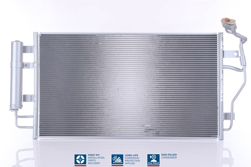 Nissens 940583 Радіатор кондиціонера First Fit
