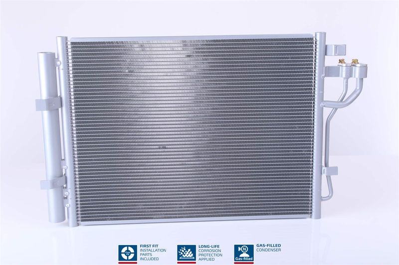 Nissens 940592 Конденсатор, система кондиціонування повітря