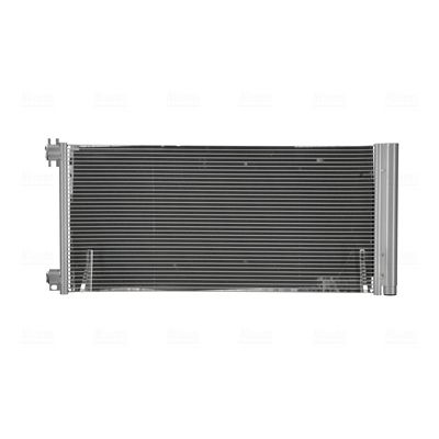 Nissens 940596 Радіатор кондиціонера First Fit