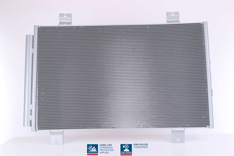 Nissens 940640 Конденсатор, система кондиціонування повітря