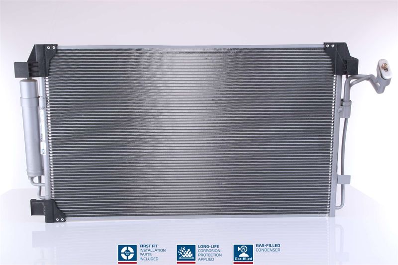 Nissens 940672 Конденсатор, система кондиціонування повітря