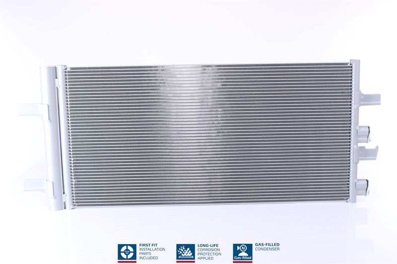 Nissens 940686 Радіатор кондиціонера First Fit