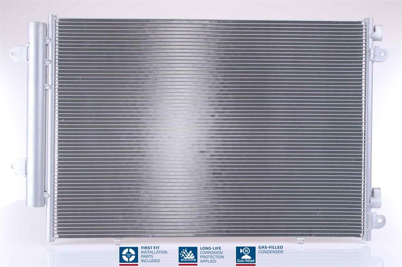 Nissens 940691 Конденсатор, система кондиціонування повітря