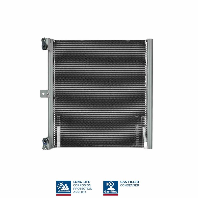 Nissens 940703 Конденсатор, система кондиціонування повітря