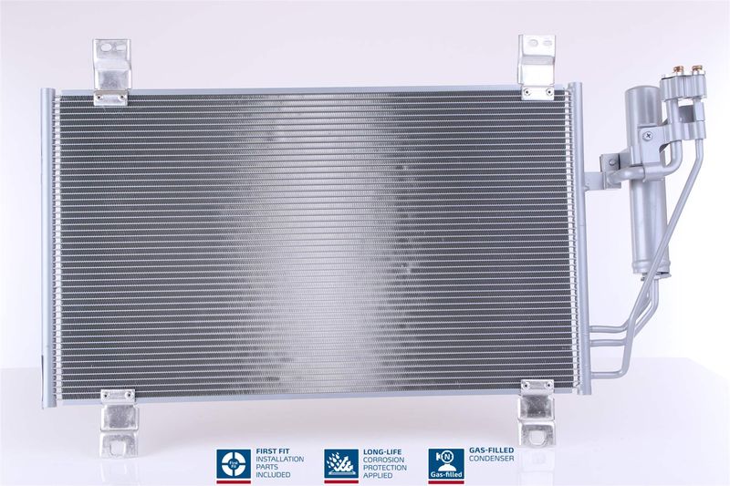Nissens 940725 Радіатор кондиціонера First Fit