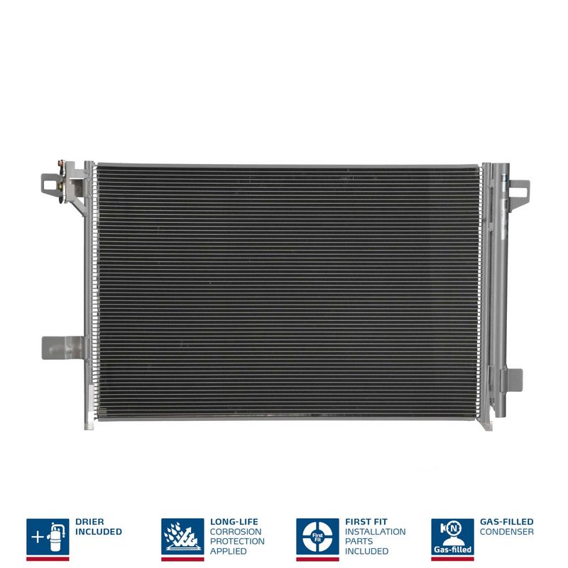 Nissens 940732 Радіатор кондиціонера First Fit