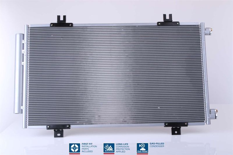 Nissens 940746 Конденсатор, система кондиціонування повітря