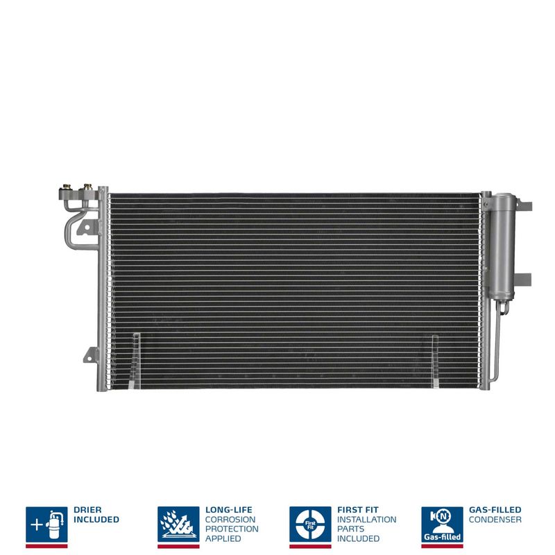 Nissens 940764 Радіатор кондиціонера First Fit