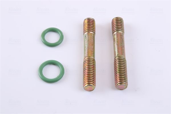 Nissens 940802 Радіатор кондиціонера First Fit