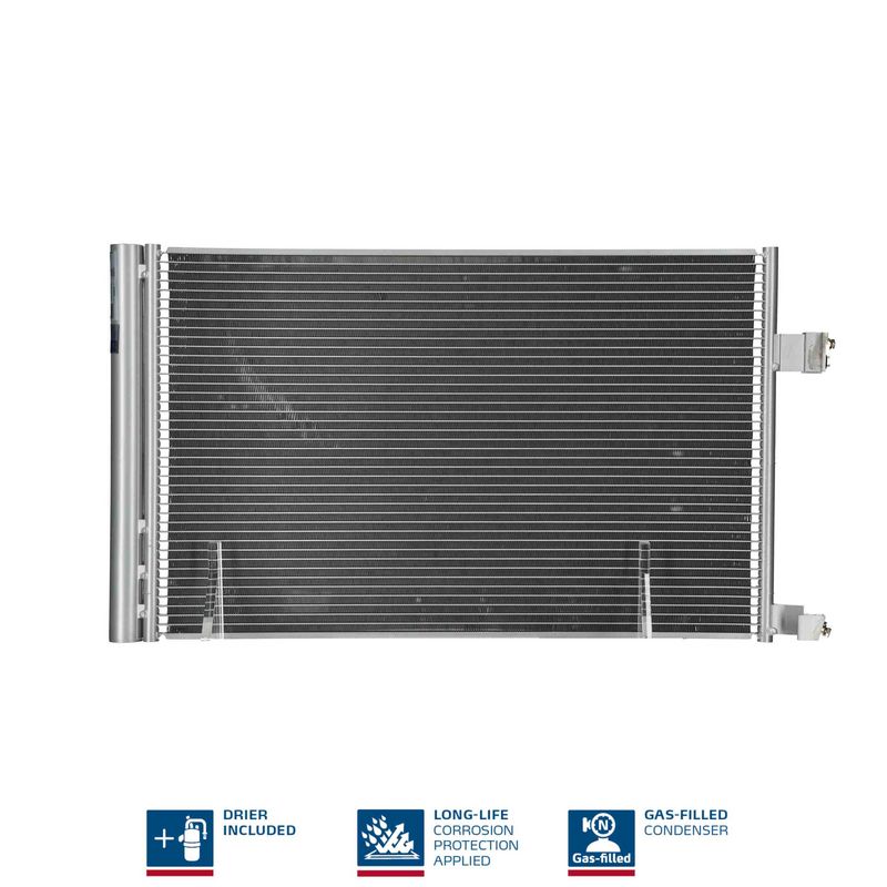 Nissens 940808 Радіатор кондиціонера