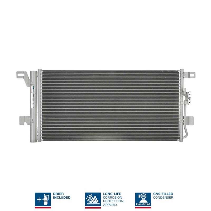 Nissens 940827 Радіатор кондиціонера