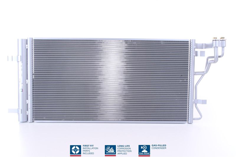 Nissens 940831 Радіатор кондиціонера First Fit