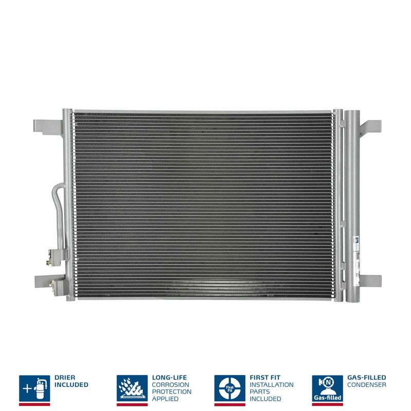 Nissens 940834 Радіатор кондиціонера First Fit