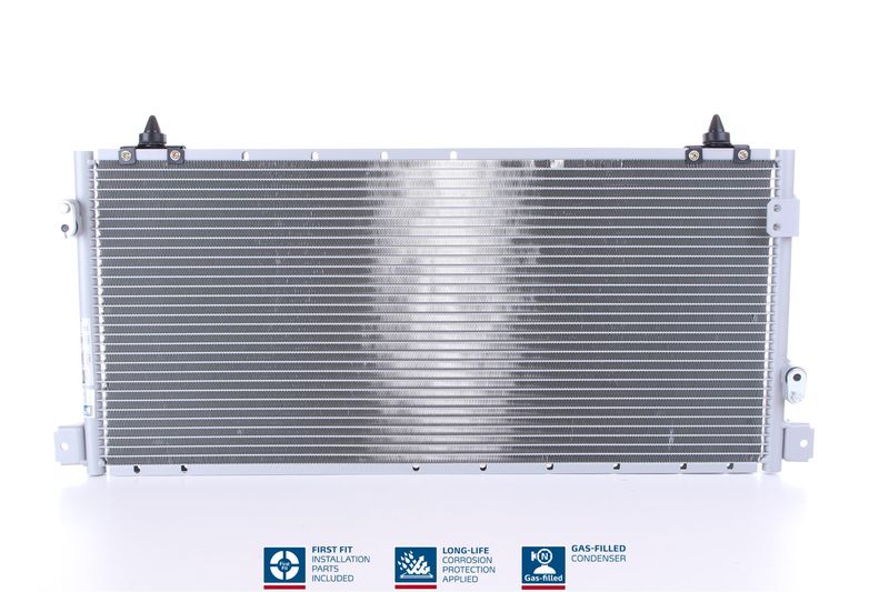 Nissens 940838 Конденсатор, система кондиціонування повітря