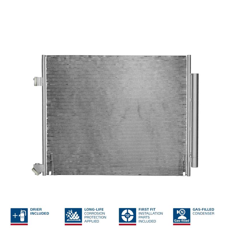 Nissens 940852 Радіатор кондиціонера First Fit