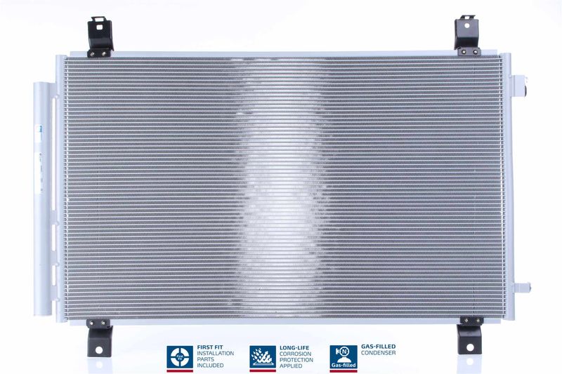 Nissens 940854 Конденсатор, система кондиціонування повітря