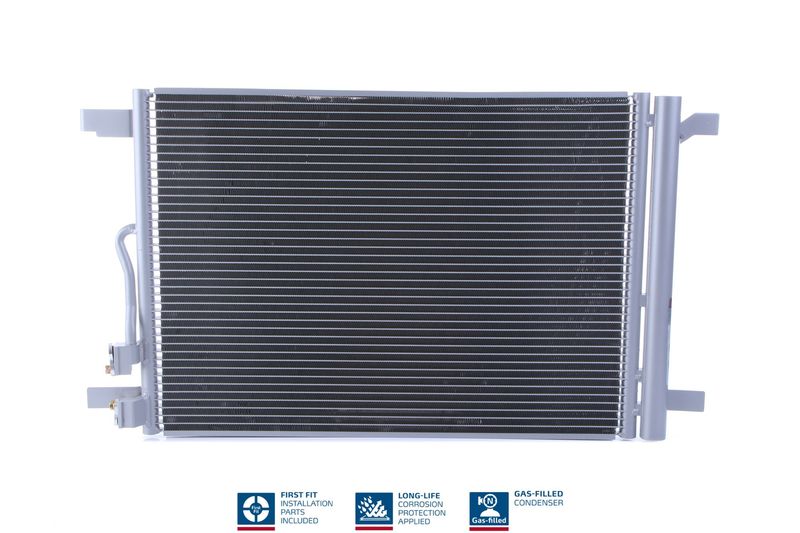 Nissens 940870 Конденсатор, система кондиціонування повітря