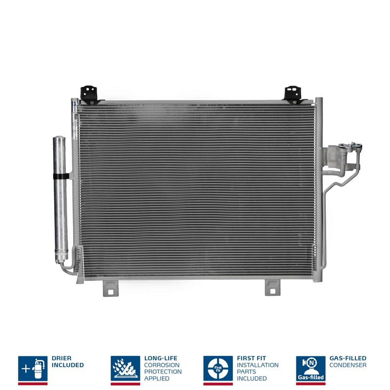 Nissens 940876 Радіатор кондиціонера