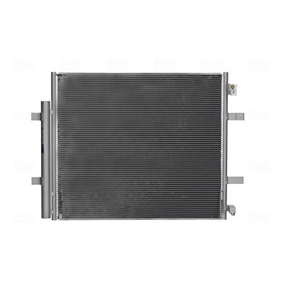 Nissens 940893 Радіатор кондиціонера First Fit