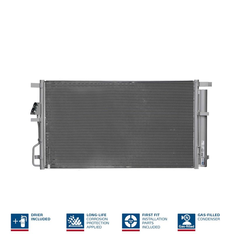Nissens 940922 Радіатор кондиціонера First Fit