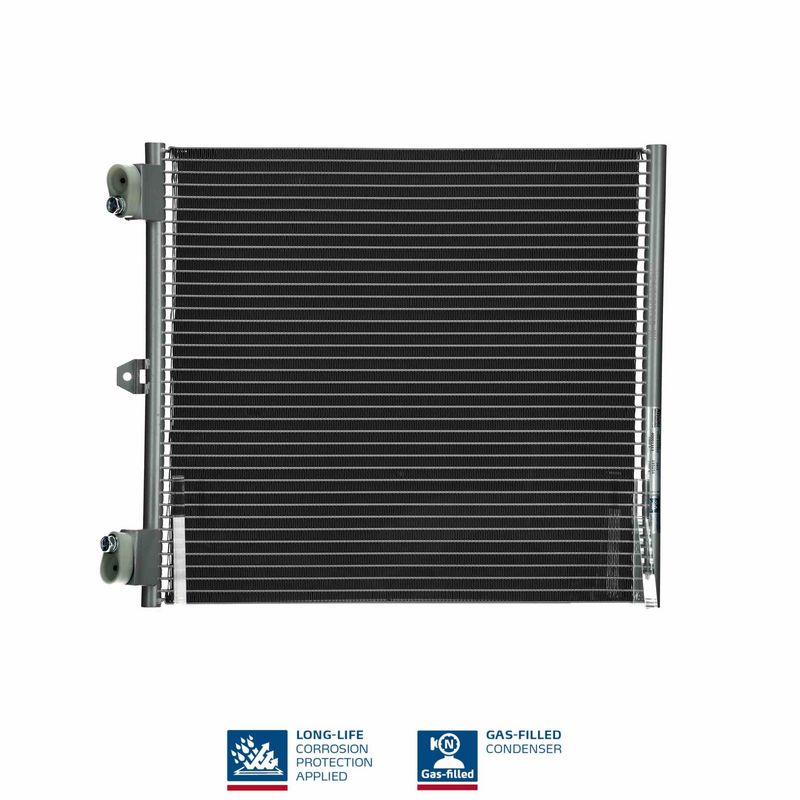 Nissens 941006 Конденсатор, система кондиціонування повітря