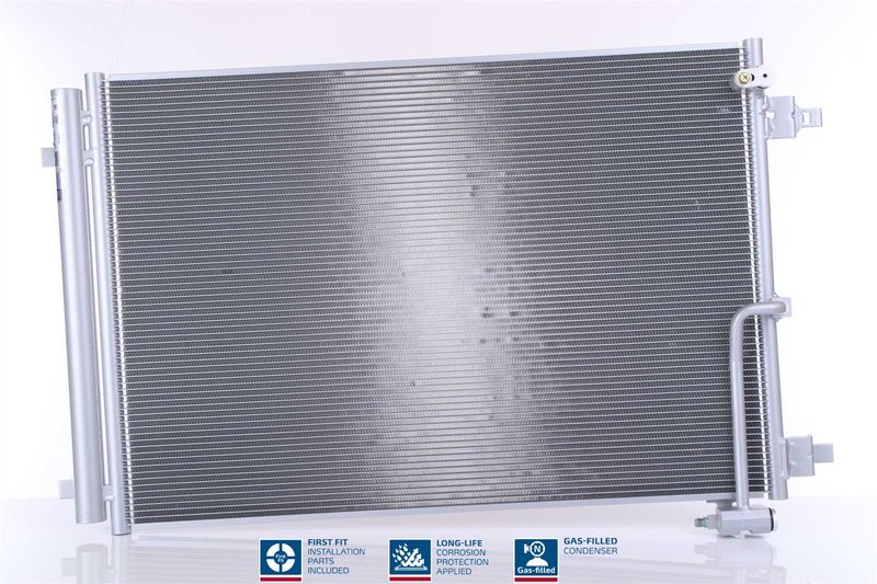 Nissens 941050 Радіатор кондиціонера First Fit