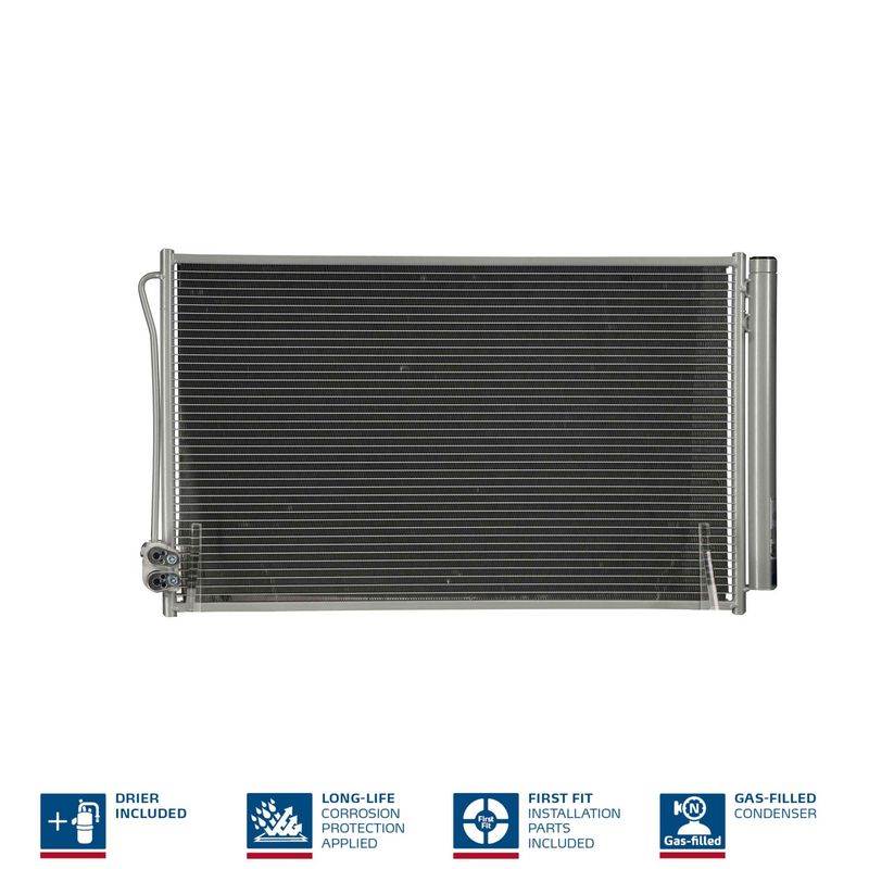 Nissens 941054 Радіатор кондиціонера First Fit