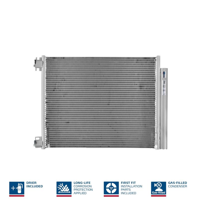 Nissens 941060 Радіатор кондиціонера First Fit