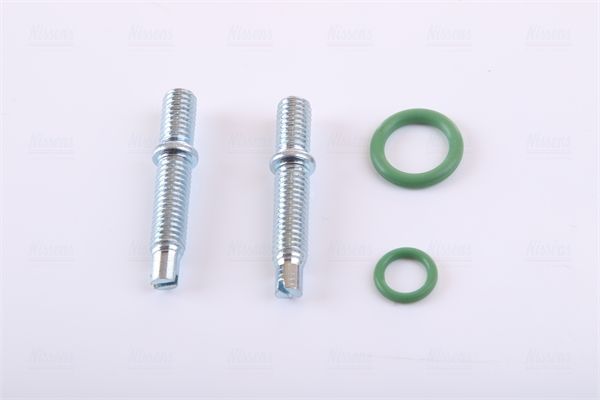 Nissens 941066 Радіатор кондиціонера First Fit
