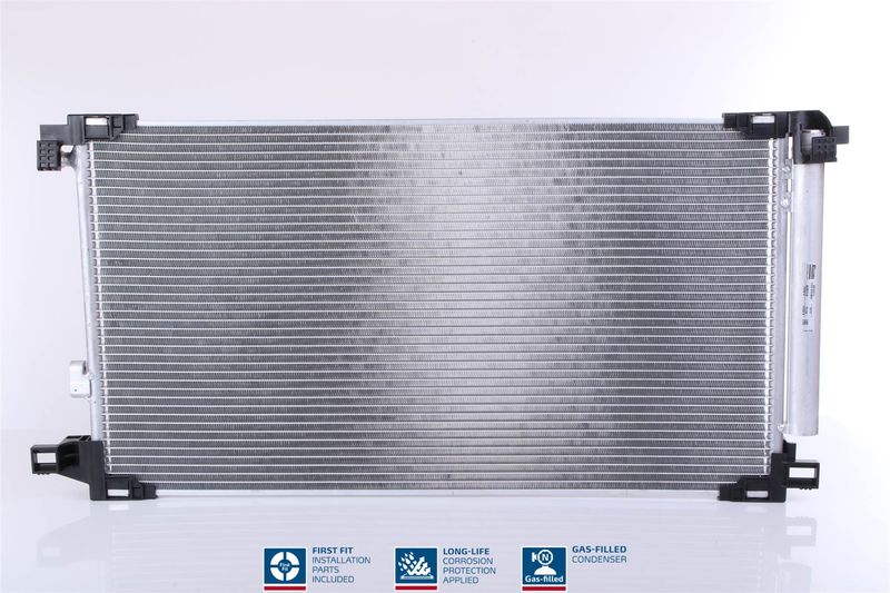 Nissens 941071 Радіатор кондиціонера First Fit