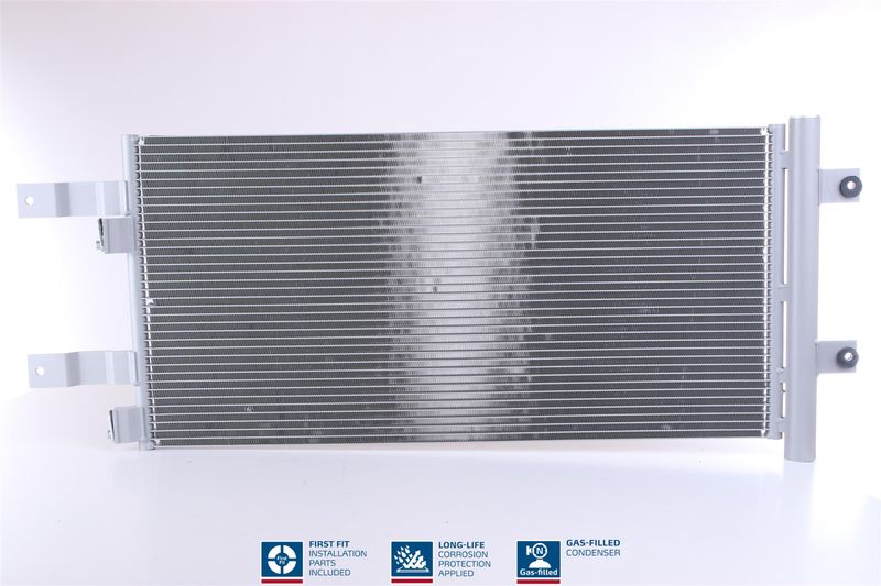 Nissens 941073 Радіатор кондиціонера First Fit