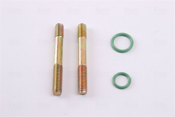 Nissens 941073 Радіатор кондиціонера First Fit