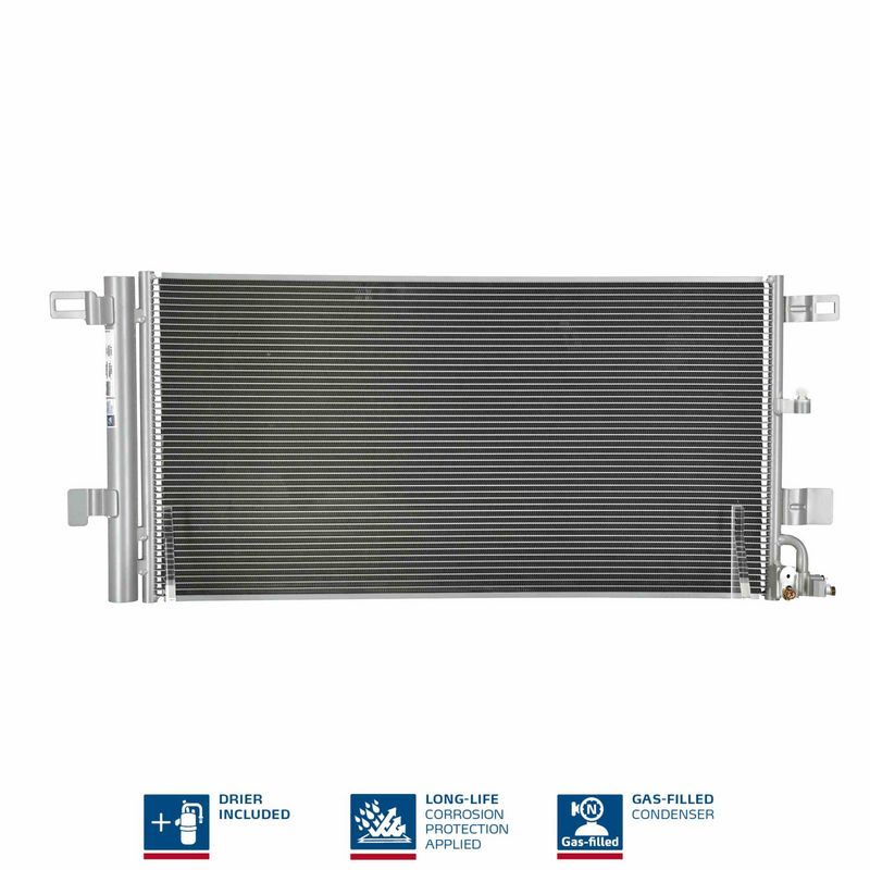 Nissens 941076 Радіатор кондиціонера