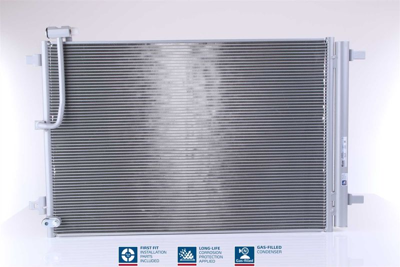 Nissens 941077 Радіатор кондиціонера First Fit