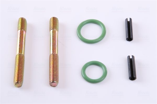 Nissens 941077 Радіатор кондиціонера First Fit