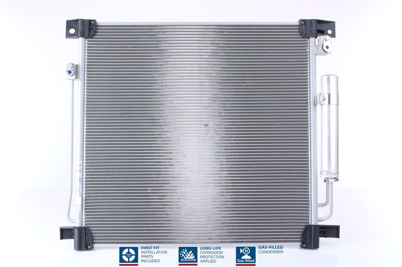 Nissens 941078 Радіатор кондиціонера First Fit