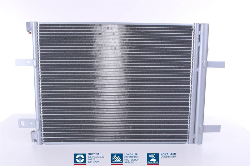 Nissens 941090 Радіатор кондиціонера First Fit