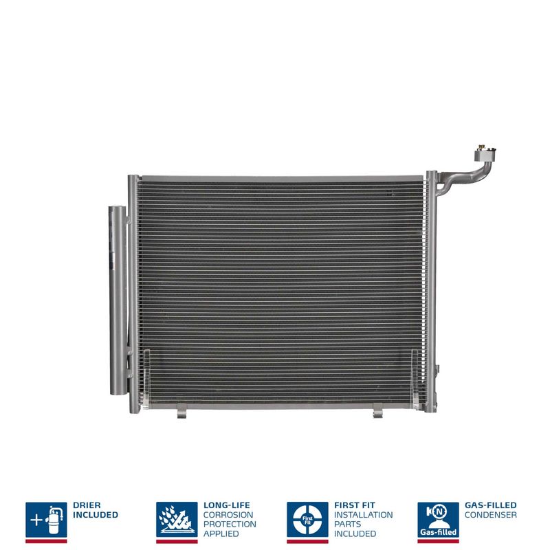 Nissens 941093 Радіатор кондиціонера First Fit