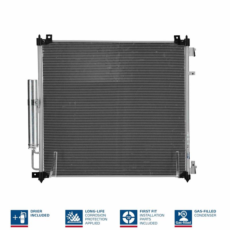 Nissens 941164 Конденсатор, система кондиціонування повітря