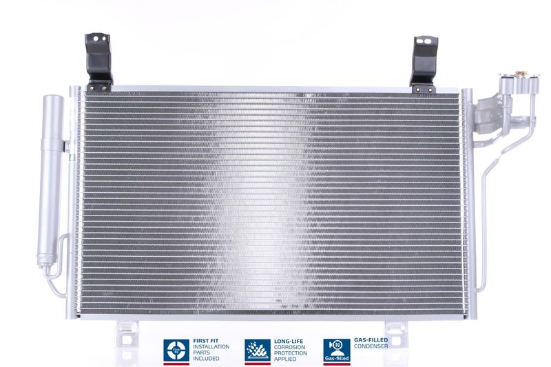 Nissens 941202 Радіатор кондиціонера First Fit