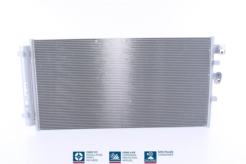 Nissens 941206 Радіатор кондиціонера First Fit