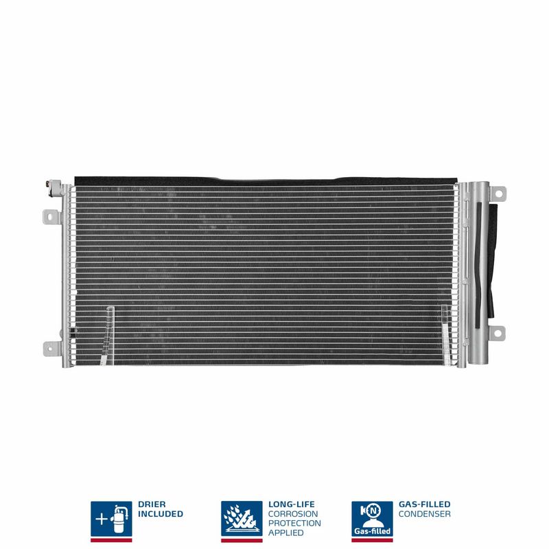 Nissens 941224 Конденсатор, система кондиціонування повітря