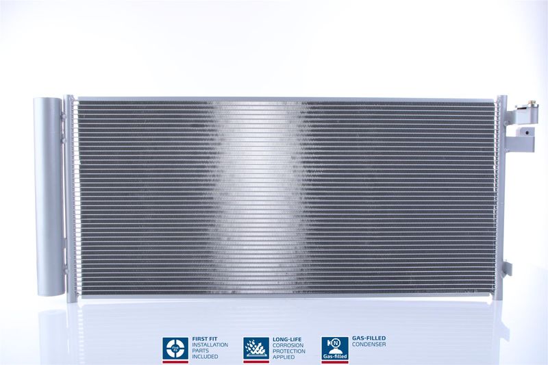 Nissens 941242 Конденсатор, система кондиціонування повітря