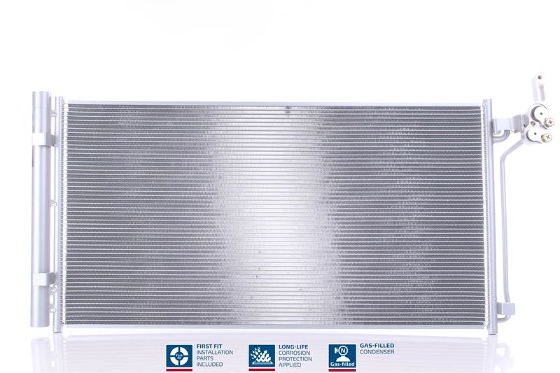 Nissens 941287 Конденсатор, система кондиціонування повітря
