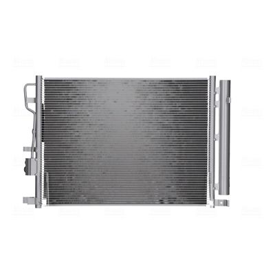 Nissens 941290 Радіатор кондиціонера First Fit