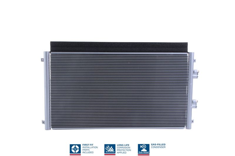 Nissens 941294 Конденсатор, система кондиціонування повітря