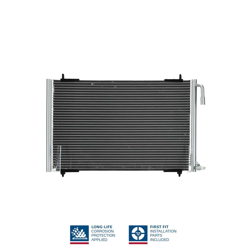 Nissens 94392 Конденсатор, система кондиціонування повітря
