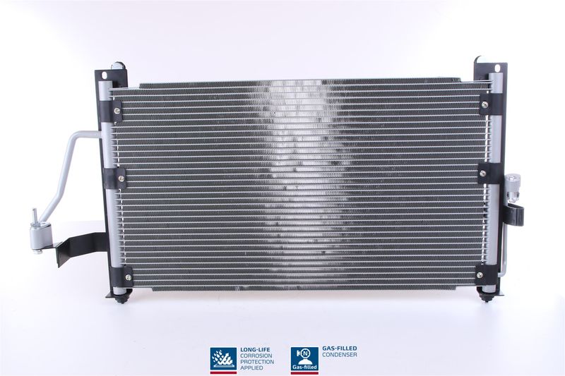 Nissens 94454 Конденсатор, система кондиціонування повітря